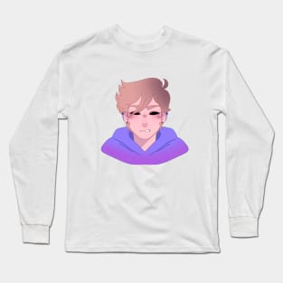 Lavender Tom Long Sleeve T-Shirt